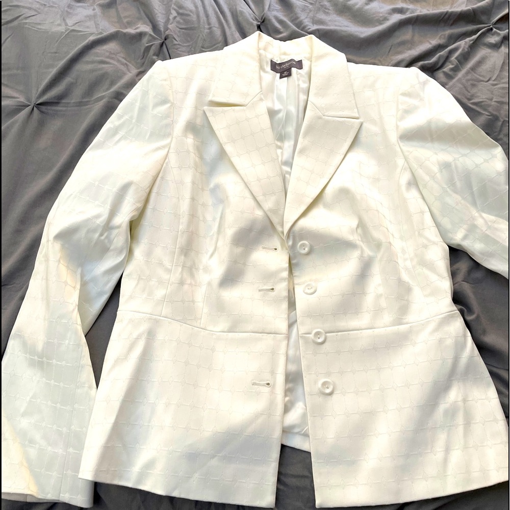 Blazer and skirt suit set. Liz Claiborne